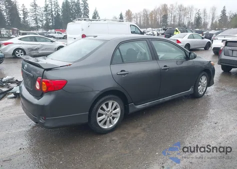 2010 Toyota Corolla S z USA, uszkodzony, nr VIN 1NXBU4EE7AZ356895